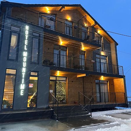 Hotel Mountime Kazbegi Stepantsminda Exterior foto